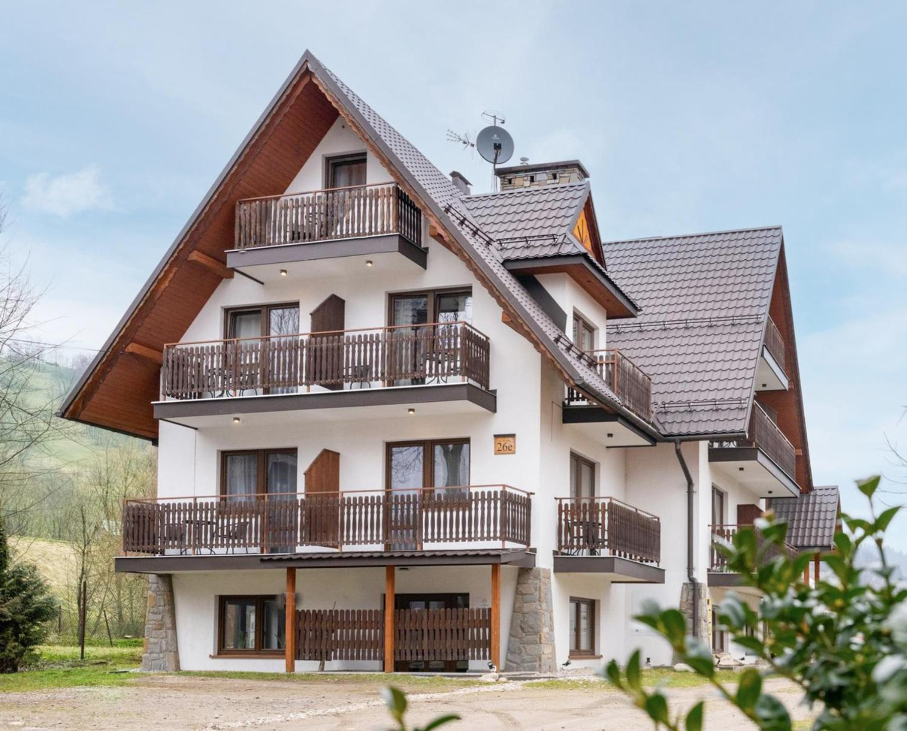 Pokoje U Kaminskich 26E Zakopane Ngoại thất bức ảnh